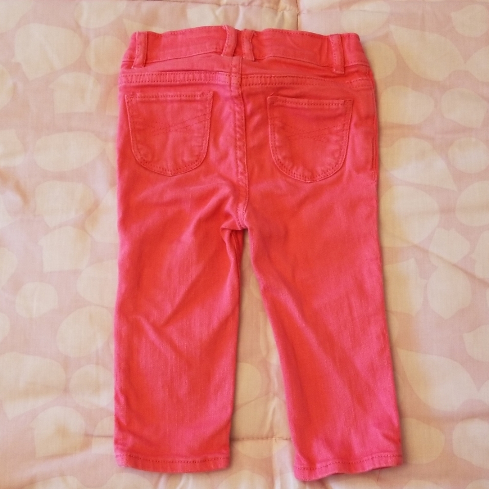 GAP Baby Girl Pink & Gray Jeans Bundle - Picture 7 of 8
